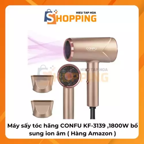 Máy sấy tóc hãng CONFU KF-3139