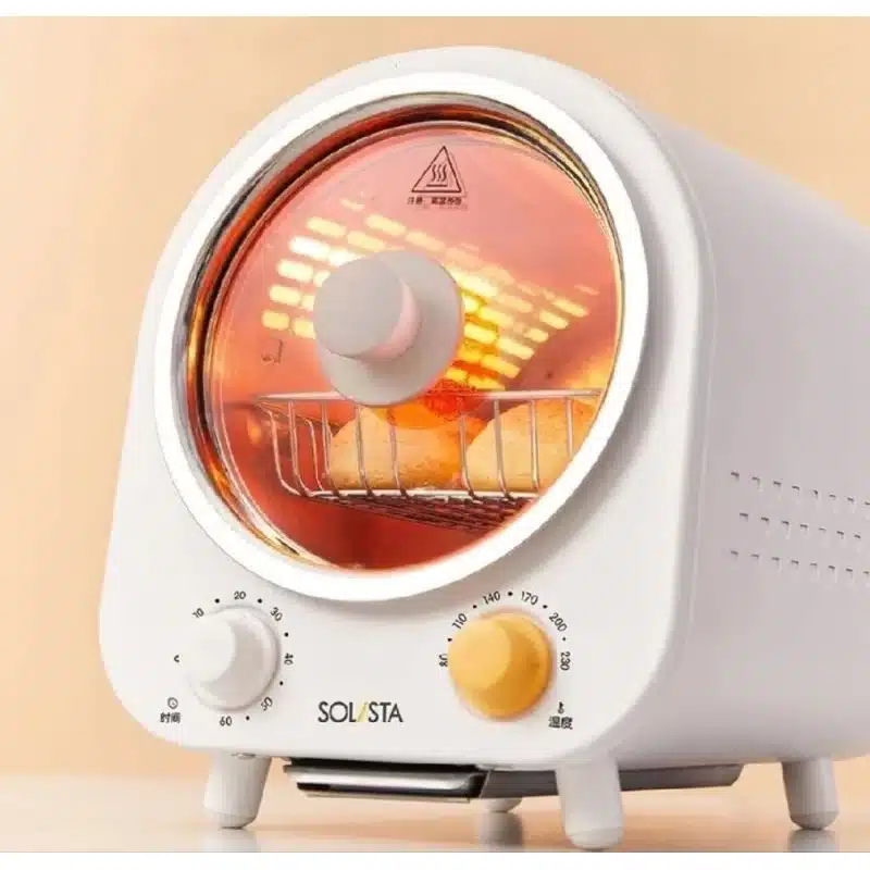Lò Nướng Chiên Không Dầu Đa Năng XIAOMI Solista SD-Y01 6 Điều khiển cảm ứng thông minh - Nấu ăn nhàn tênh cho người bận rộn