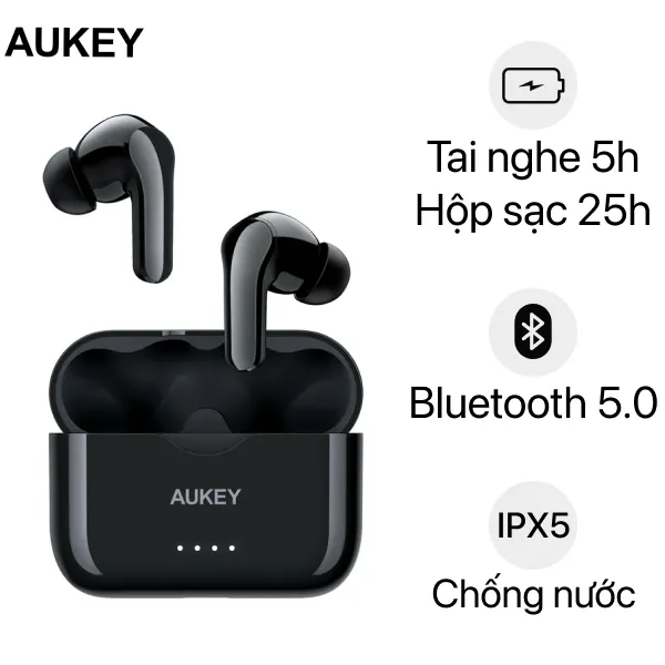 Tai nghe Bluetooth Aukey