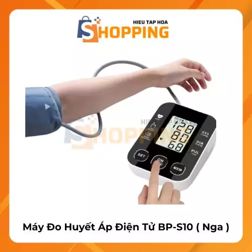 Máy Đo Huyết Áp Điện Tử BP-S10