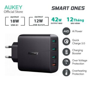 Củ Sạc Aukey PA-T18