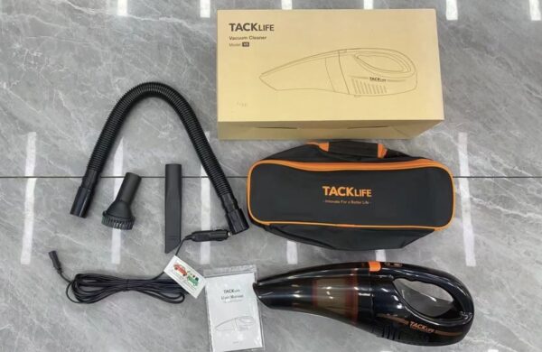 {Order giao 15/8} Máy hút bụi cầm tay Tacklife V5 , pin 2000mAh ( thương hiệu Đức )