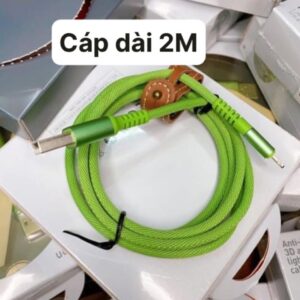 Cáp iPhone chính hãng HAVIT dài 2M