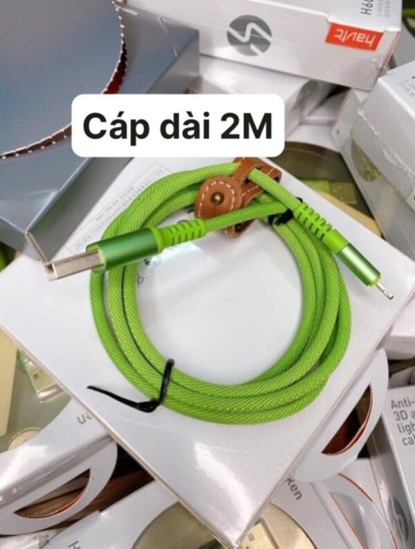 Cáp iPhone chính hãng HAVIT dài 2M