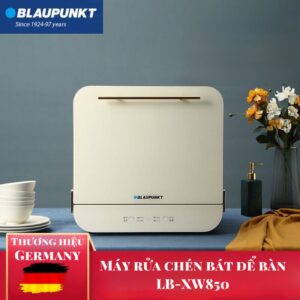 Máy Rửa Chén Bát để bàn BLAUPUNKT LB-XW850 ( Đức ) - chỉ giao tại Hà Nội