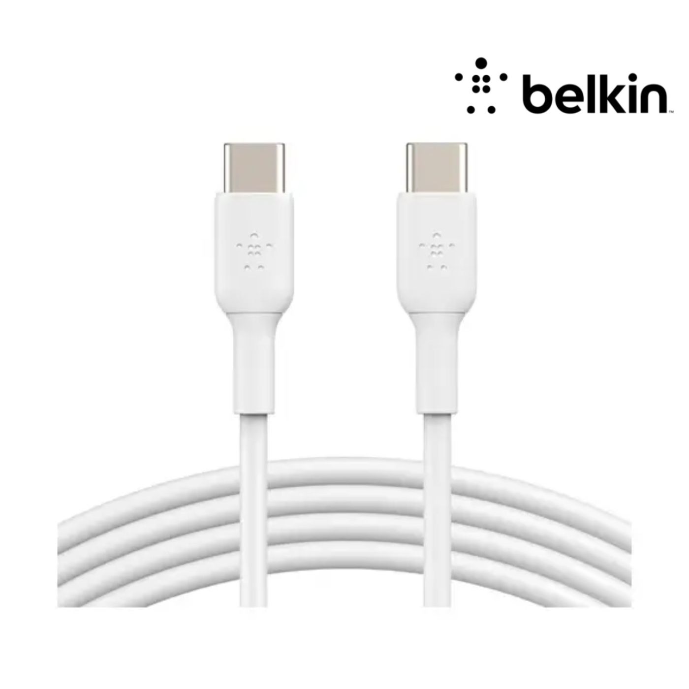 Cáp sạc BELKIN chân C to C 60W dài 1m , vỏ nhựa , Không hộp