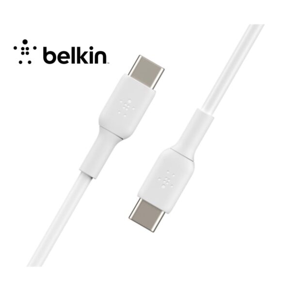 {Order giao 25/8} Cáp sạc BELKIN chân C to C 60W dài 1m , vỏ nhựa , Không hộp