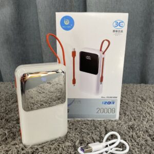 Pin dự phòng 20.000mAh sạc nhanh PD 22.5W hãng BaoLiYouPin B10