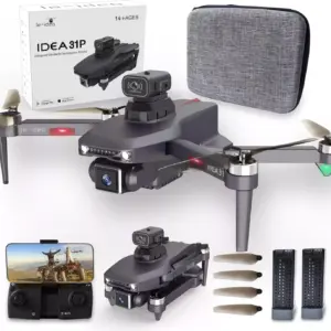 {Order giao 25/8}Flycam IDEA31P hãng le-idea 2 Camera 4K ( Amazon Mỹ)máy bay khộng người lái, drone