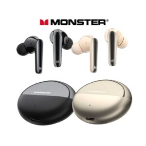 {Order giao 30/8}Tai nghe Monster N-Lite 203 AirLinks TWS Bluetooth 5.3 | IPX6 | Cảm ứng chạm.