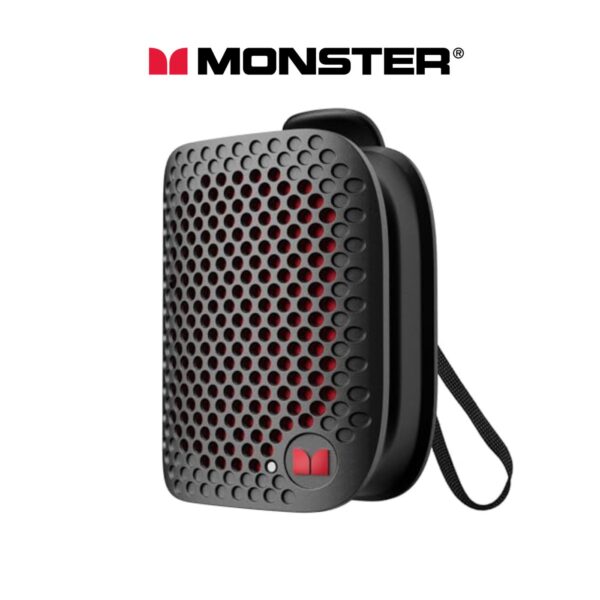 {Order giao 30/8}Loa Monster Blaster Micro | TWS | Kẹp Áo | Chống nước IP7 | Bluetooth 5.4 |Pin 12H