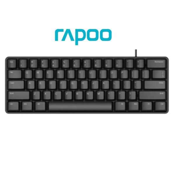 {Order giao 30/8} Bàn phím cơ V860 hãng RAPOO - Red switch