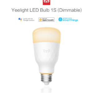 {Order giao 5/9}Bản quốc tế- Bóng đèn thông minh XIAOMI Yeelight Led Smart Bulb 1S -Có Apple HomeKit