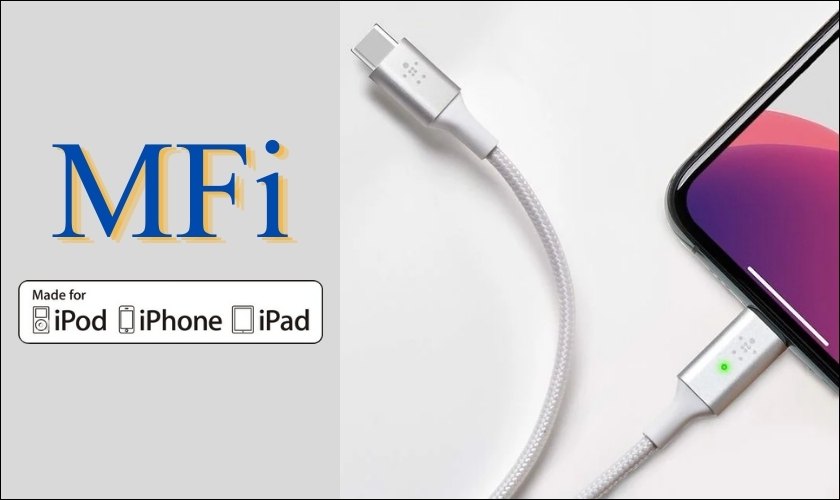 MFi là gì? Cách kiểm tra phụ kiện Apple đạt chuẩn MFi