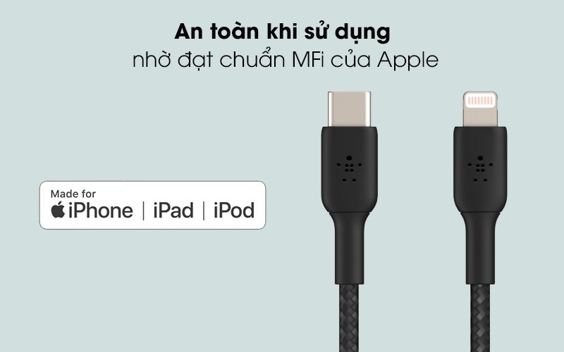 Cáp sạc Belkin của nước nào? Có tốt không? Có nên mua không?