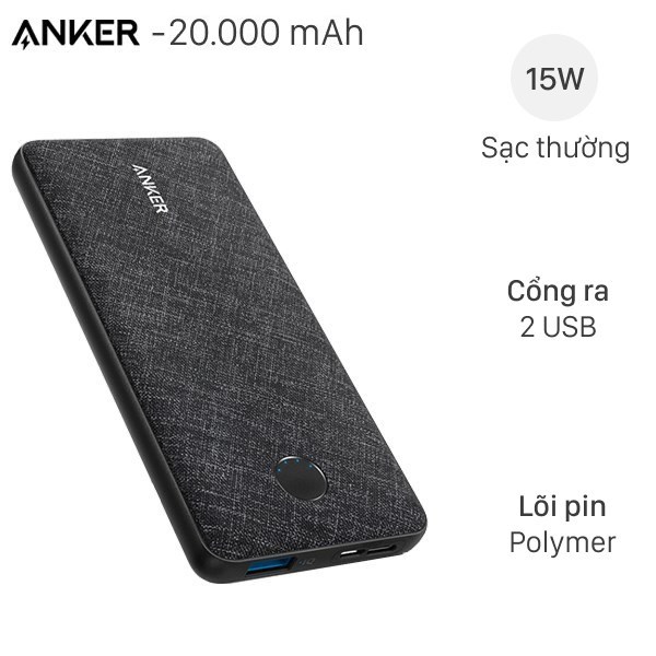 Top 7 pin sạc dự phòng 20000mAh sở hữu chất lượng, thiết kế ...