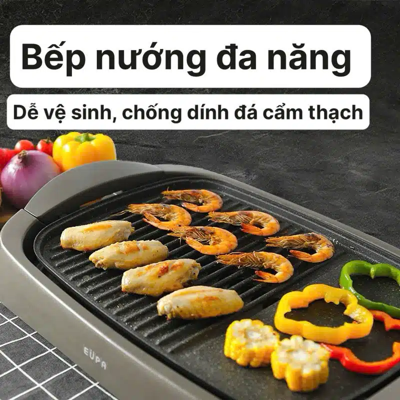 Bếp nướng đa năng EUPA TSK-2742G 3 Bếp nướng điện EUPA TSK-2742G