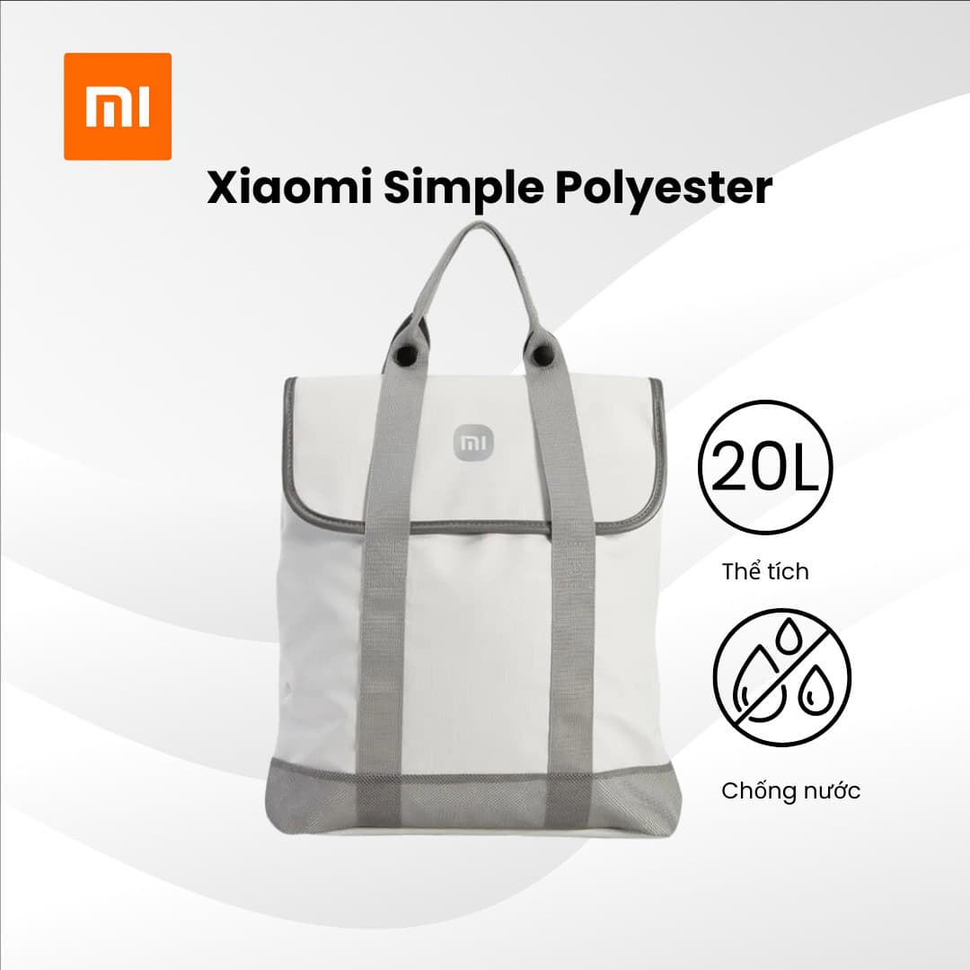 Balo Xiaomi Simple Polyester