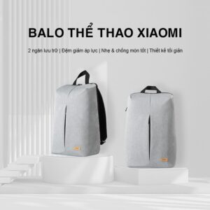 Balo Xiaomi Customized Minimalist Backpack