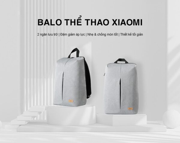 Balo Xiaomi Customized Minimalist Backpack