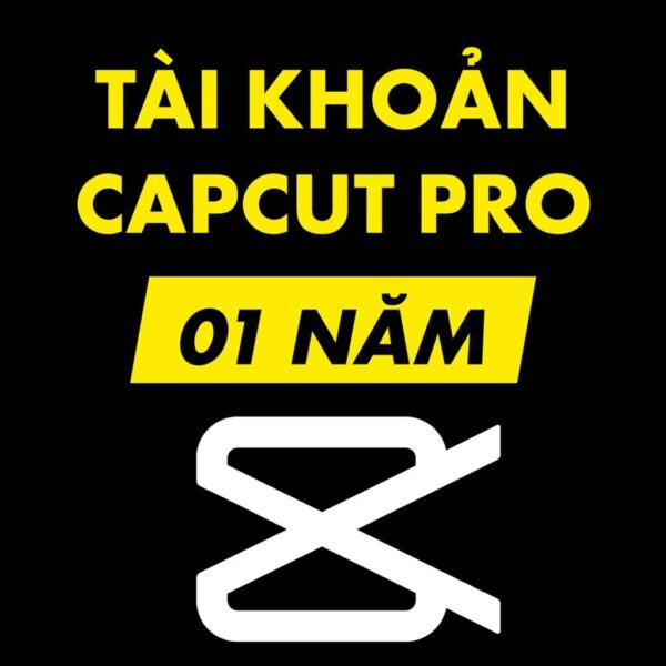 capcut pro 1 nam