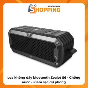 Loa không dây bluetooth Zealot S6