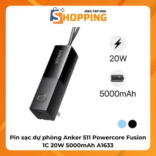 Pin dự phòng 5000mAh ANKER A1633