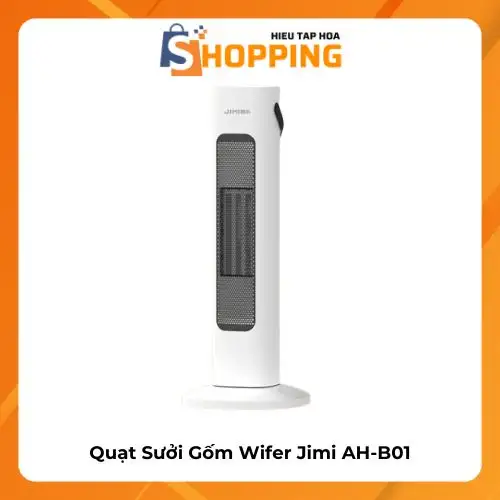 Quạt Sưởi Gốm Wifer Jimi AH-B01