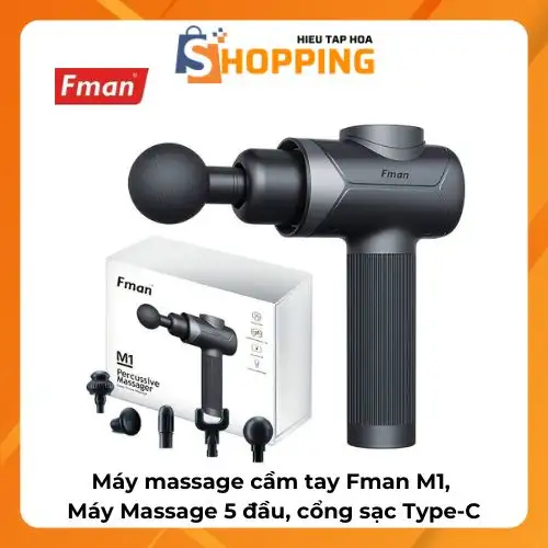 Máy massage cầm tay Fman M1