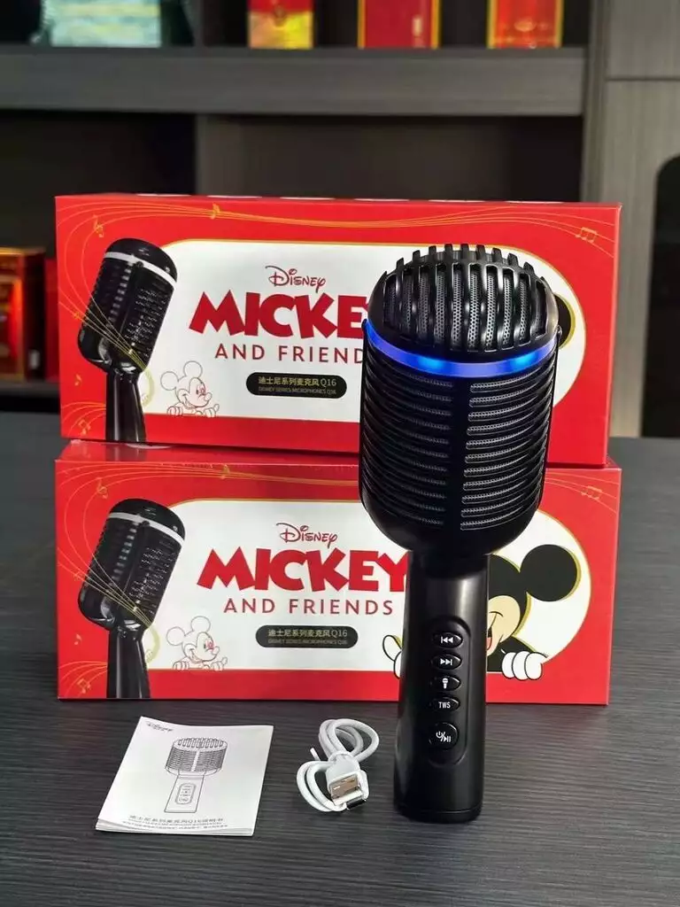 Micro Karaoke không dây Disney Mickey And Friends QK01