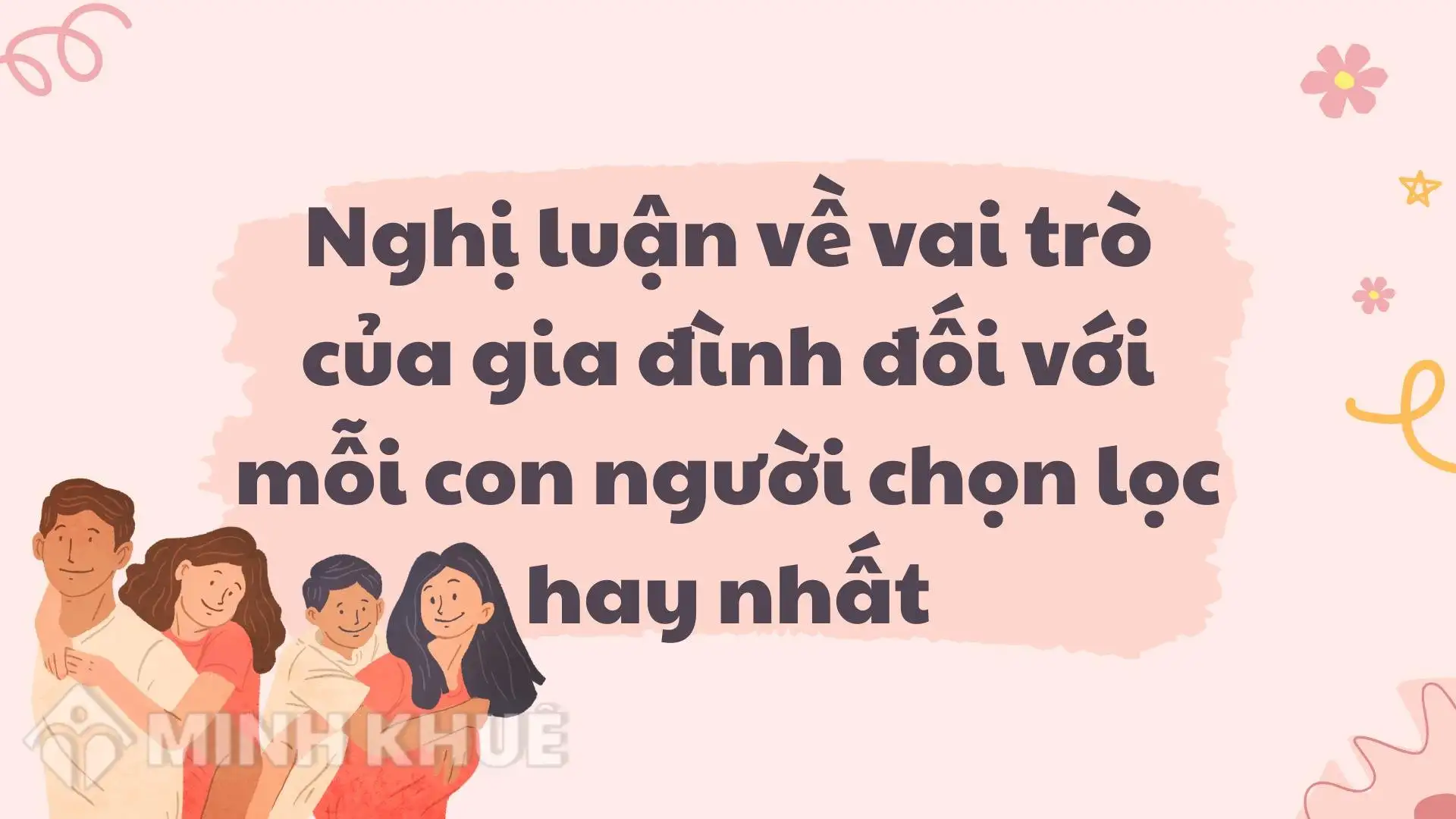 Vai trò của gia đình trong xã hội là gì