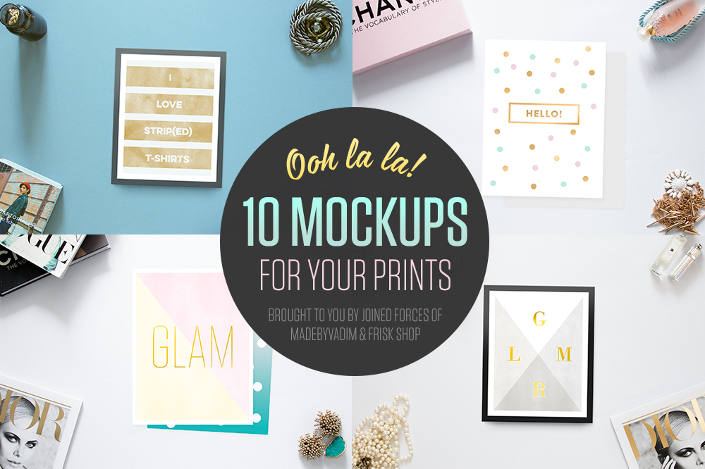 Mockup sản phẩm là gì