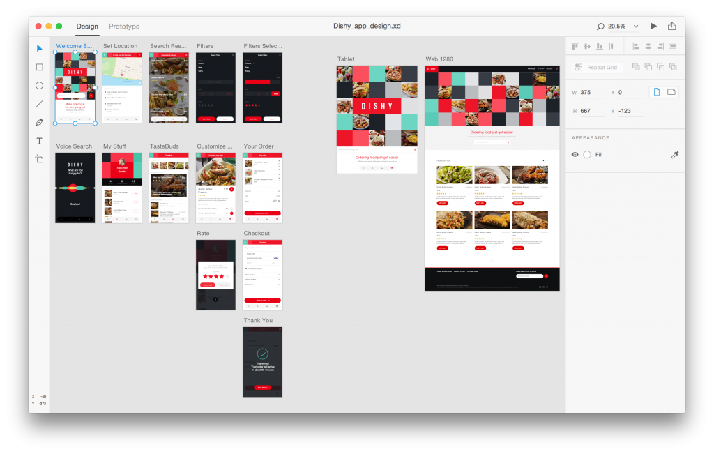 Adobe xd mockup là gì