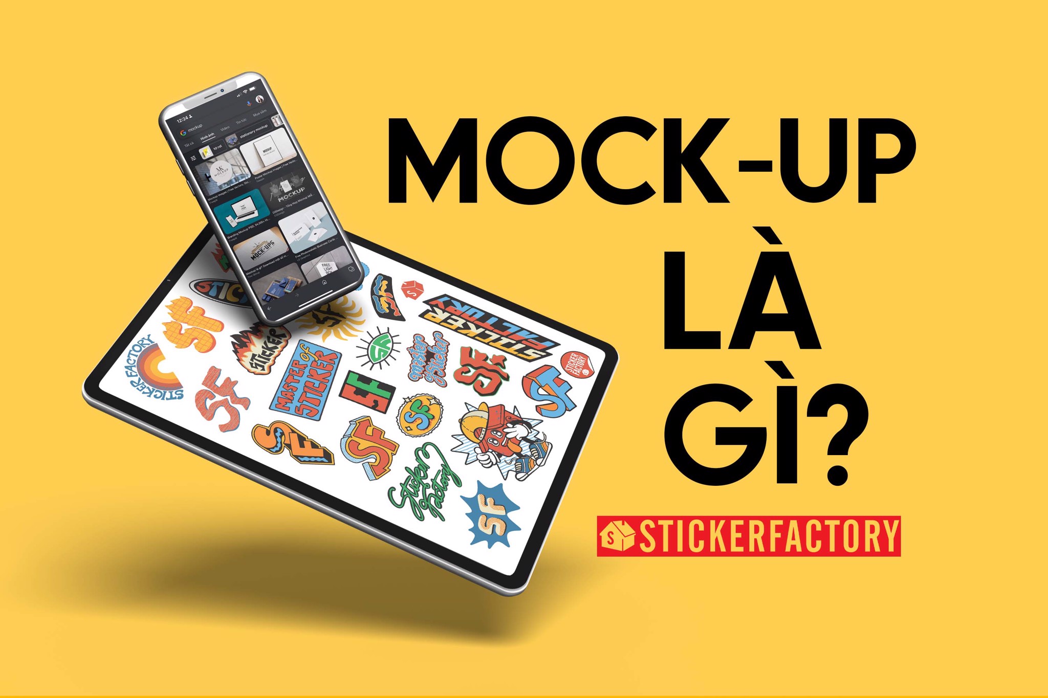 Mockup ứng dụng di động là gì