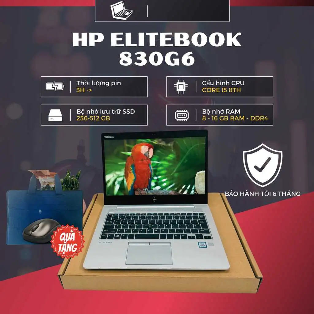 HP Elitebook 830 G6