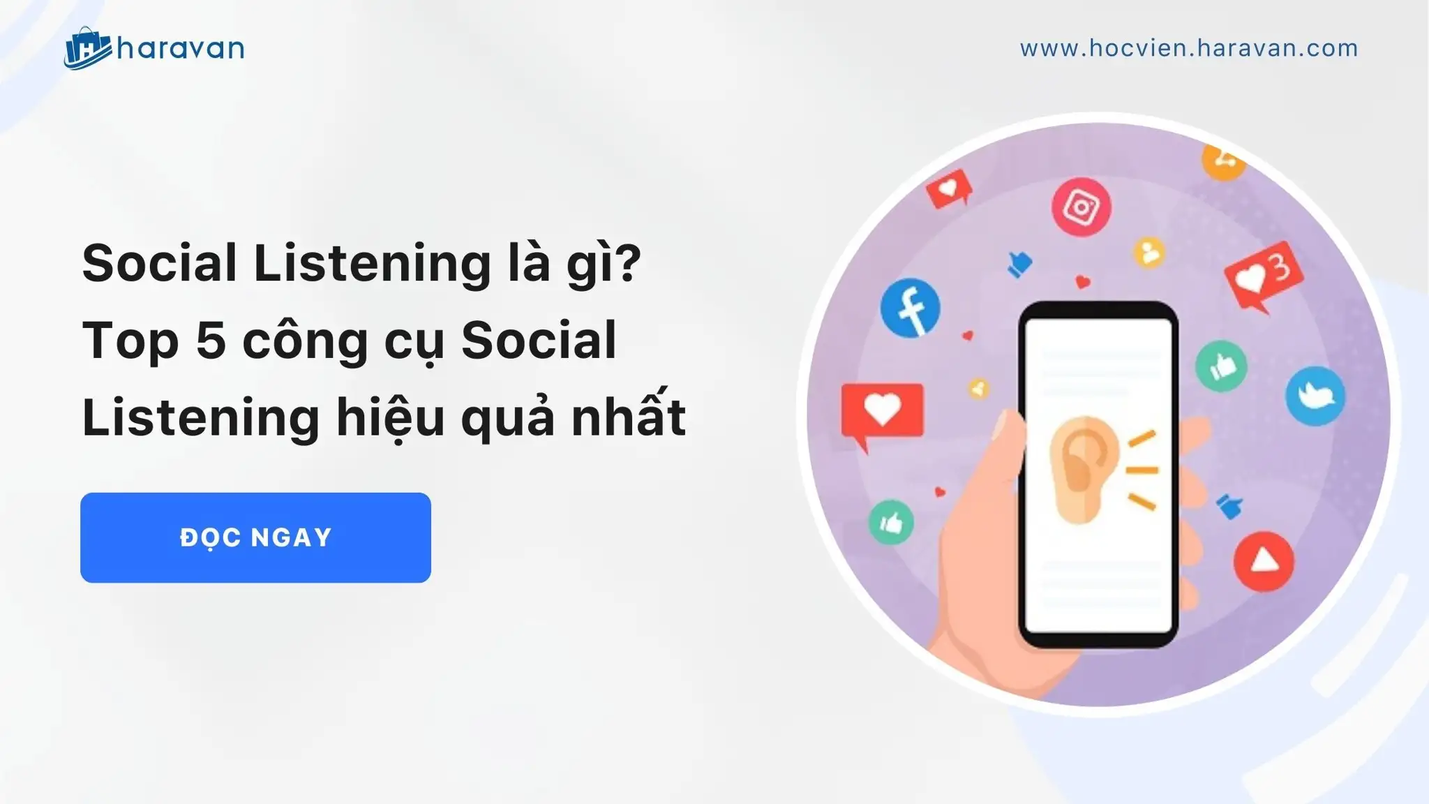 Xu hướng mới trong lĩnh vực social listening