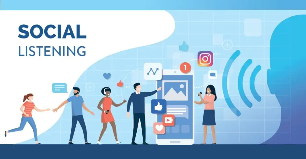 Mối liên hệ giữa social listening và chăm sóc khách hàng