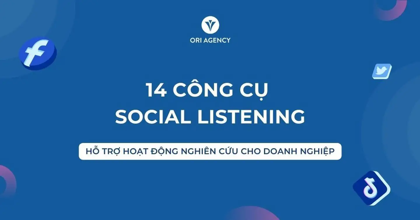 Các công cụ social listening hiệu quả