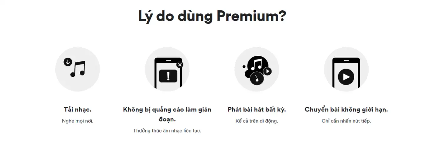 tai sao nen dung spotify premium