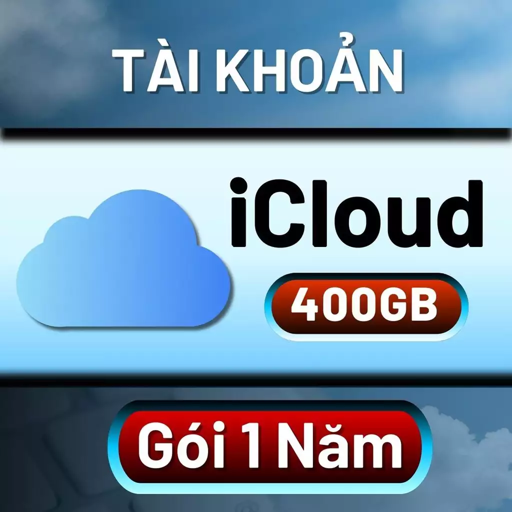 Nâng cấp dung lượng iCloud