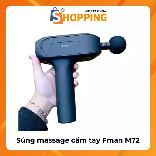 Súng massage cầm tay Fman M72