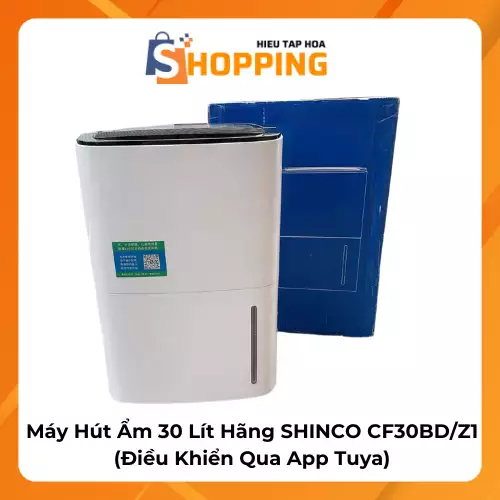 Máy Hút Ẩm 30 Lít Hãng SHINCO CF30BD/Z1 (Điều Khiển Qua App Tuya)