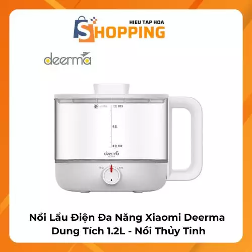 Nồi Lẩu Điện Đa Năng Xiaomi Deerma