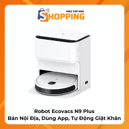 Robot Ecovacs N9 Plus Bản Nội Địa, Dùng App, Tự…