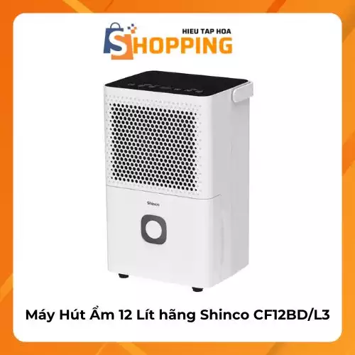 Máy Hút Ẩm 12 Lít hãng Shinco CF12BD/L3