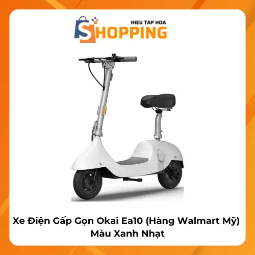 {Order Giao 15/3} Xe Điện Gấp Gọn Okai Ea10 (…