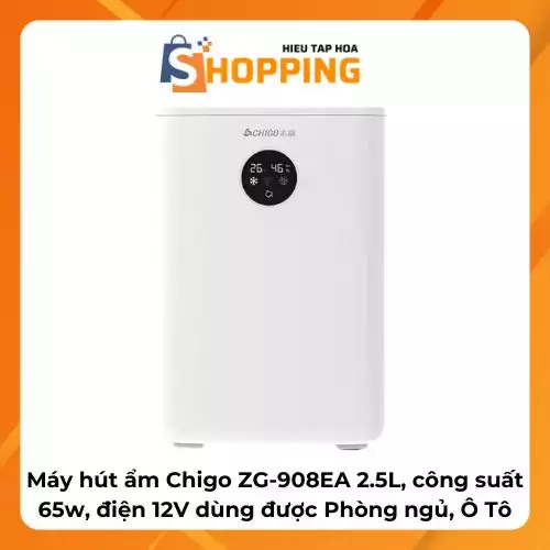 Máy hút ẩm Chigo ZG-908EA 2.5L