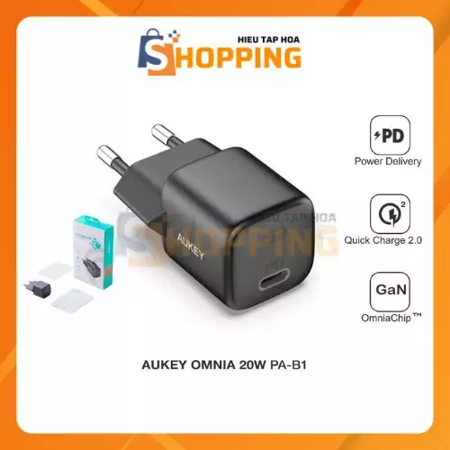 Củ sạc nhanh AUKEY PA-B1 20W