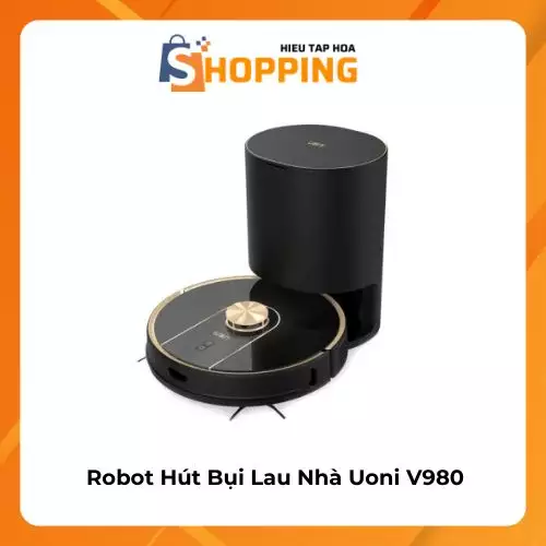 Robot hút bụi lau nhà Uoni V980