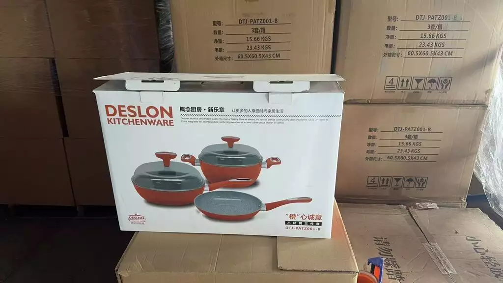 {Order giao 15/3} Bộ Nồi Chảo Chống Dính Deslon Kitchenware&hellip;